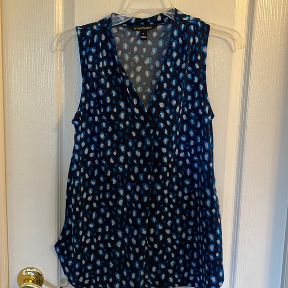 Almost new 41 Hawthorne tank from Stitch Fix. Size XS - Picture 1 of 4